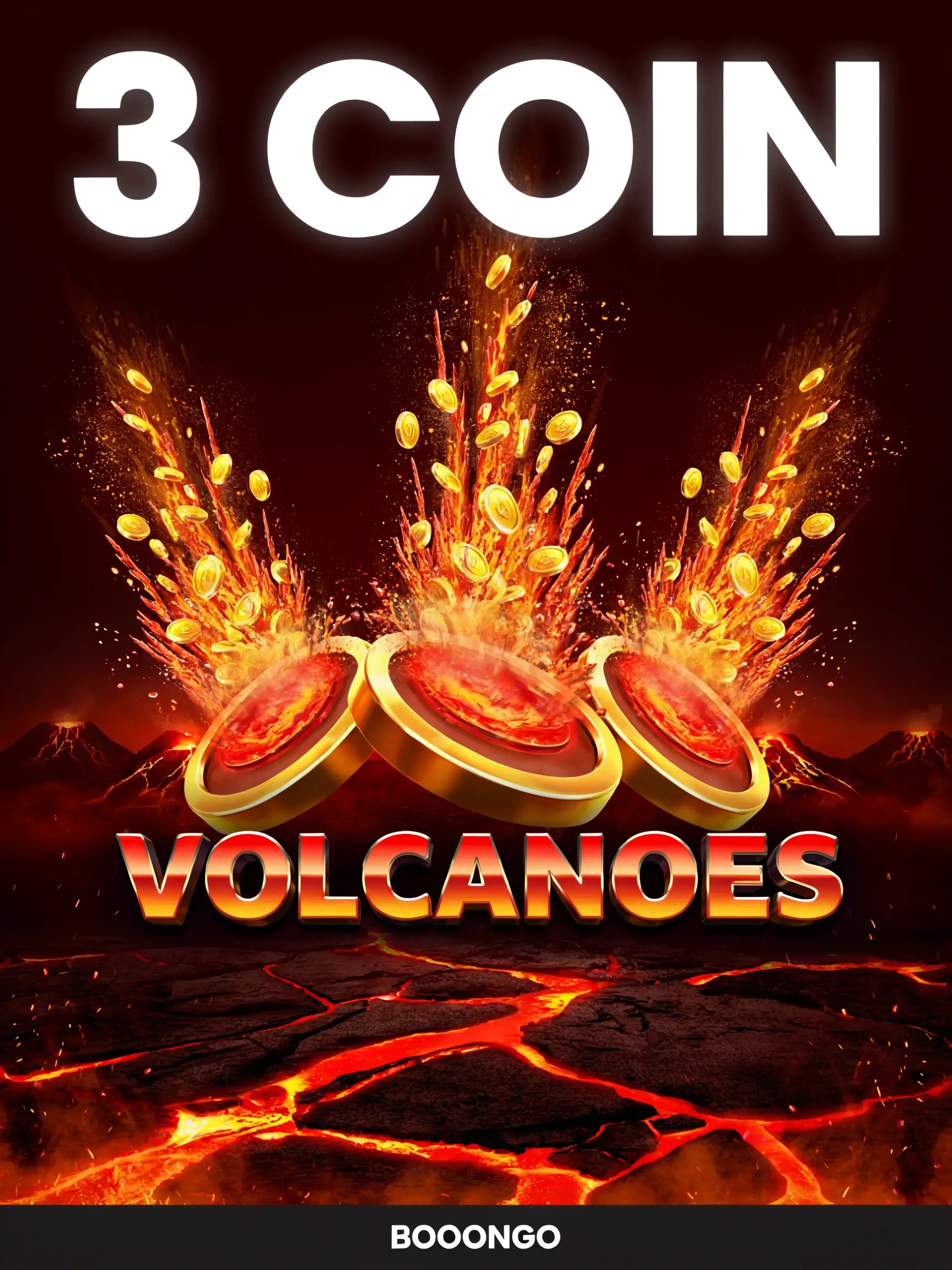 3 Coin Volcanoes online slot