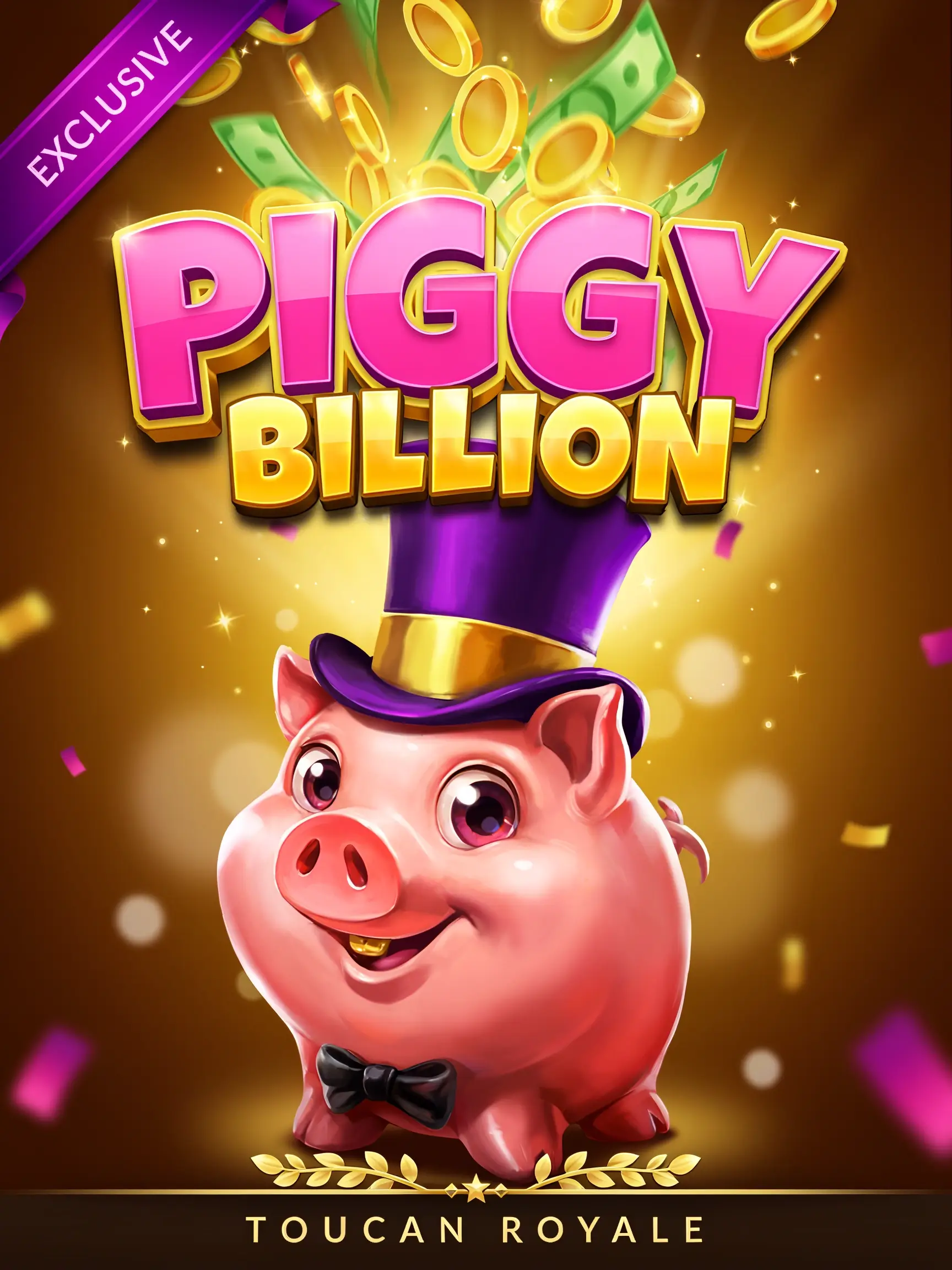 Piggy Billion slot game artwork